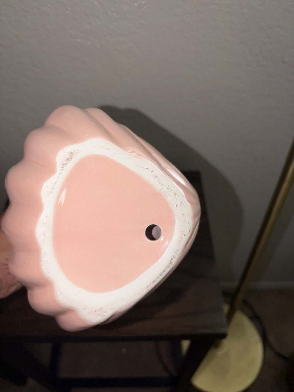 Vintage Ceramic Clam Shell Trinket Dish or Soap Holder - Picture 3 of 5
